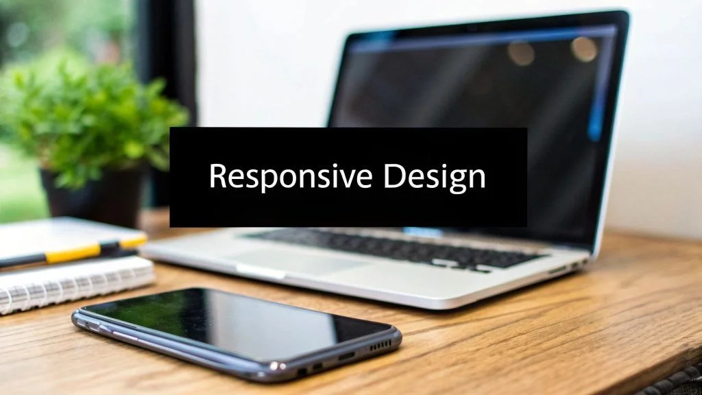 Responsive Design Principles for Modern Websites