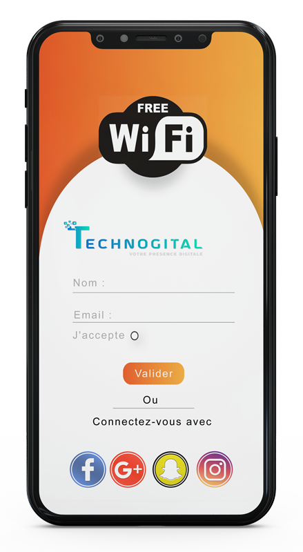 Social WiFi marketing solutions 10 Technogital.ae Captive protal